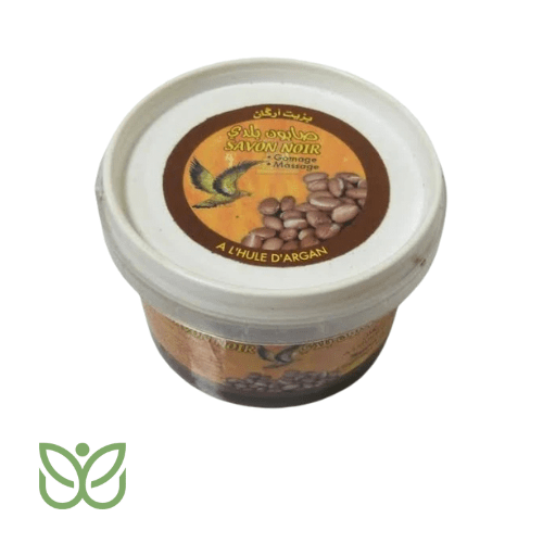 Savon noir à l'argan 250g 2 Savon noir à l'argan 250g – Image 2