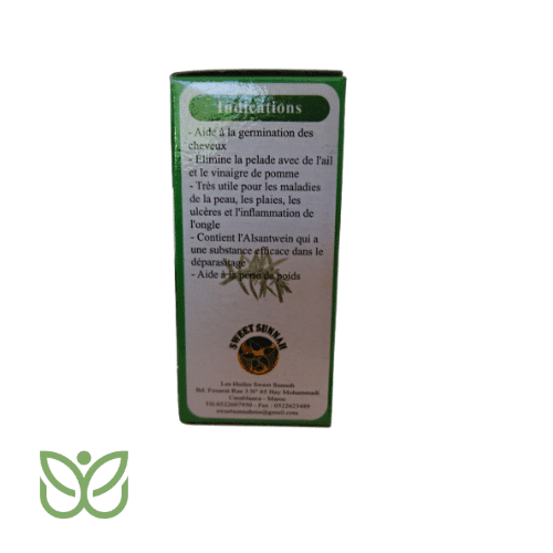 Huile d'armoise - Sweet Sunnah 30 ml 3 Huile d'armoise