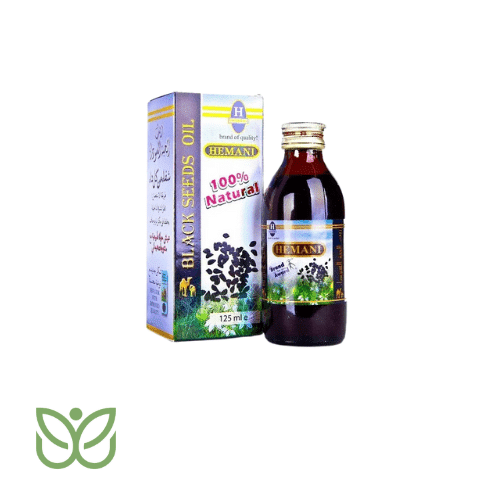 Huile de nigelle qualité - HEMANI 125 ml 1 Huile de nigelle HEMANI - 125 ml