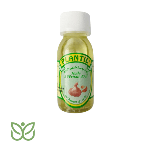 Huile d'ail - PLANTIL 60 ml 1 Huile d'ail - PLANTIL 60 ml