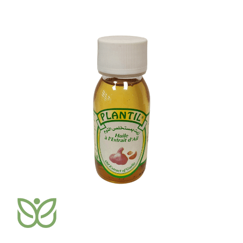 Huile d'ail - PLANTIL 60 ml 2 Huile d'ail