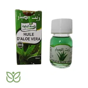 Huile d'aloé vera - Sweet Sunnah 30 ml