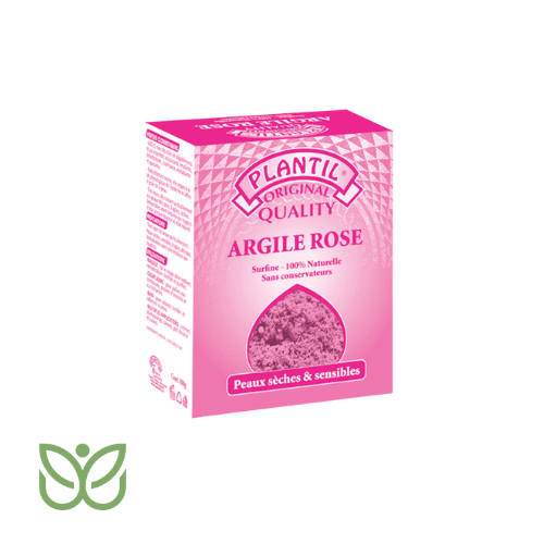 Argile rose - PLANTIL 100g 1 Argile rose - PLANTIL