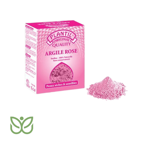 Argile rose - PLANTIL 100g 2 Argile rose