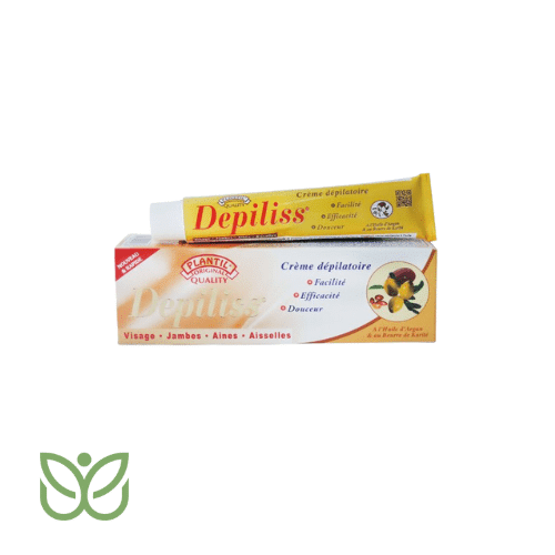 Crème épilatoire à l'argan - DEPILISS 1 Crème épilatoire à l'argan - DEPILISS
