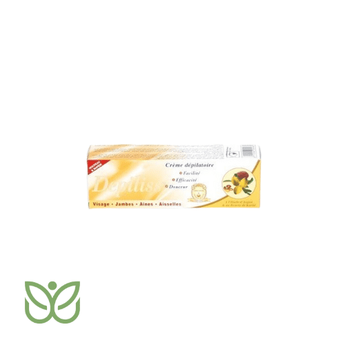 Crème épilatoire à l'argan - DEPILISS 2 Crème épilatoire