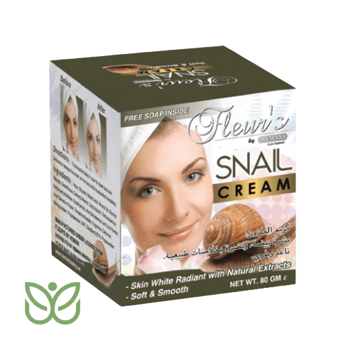 Crème à la bave d'escargot - HEMANI 1 Crème à la bave d'escargot - HEMANI