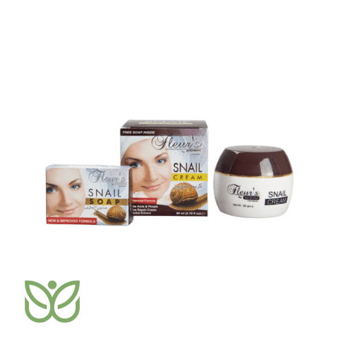 Crème à la bave d'escargot - HEMANI 2 bave d'escargot