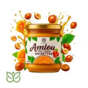 Amlou noisettes - ASSALI 200g