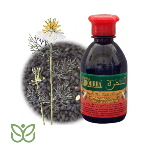 Shampoing à l'huile de nigelle - AL HOURRA 2 huile de nigelle