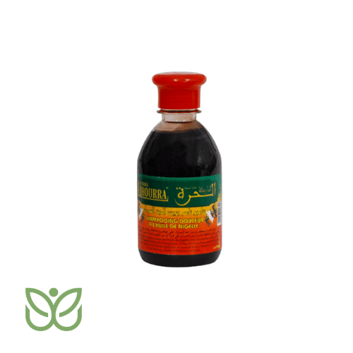 Shampoing à l'huile de nigelle - AL HOURRA 1 Shampoing à l'huile de nigelle - AL HOURRA