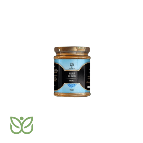 Miel au nigelle du Maroc - ASSALI 250 g 2 Miel de nigelle