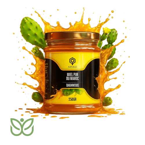Miel d'euphorbe du Maroc - ASSALI 250 g 2 Miel d'euphorbe