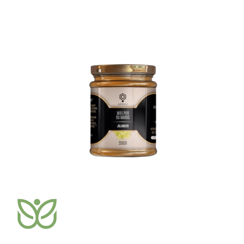 Miel de sidr du Maroc ASSALI 250 g 1 Miel de jujubier