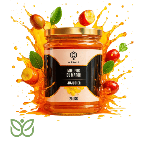 Miel de sidr du Maroc ASSALI 250 g 2 Miel de sidr