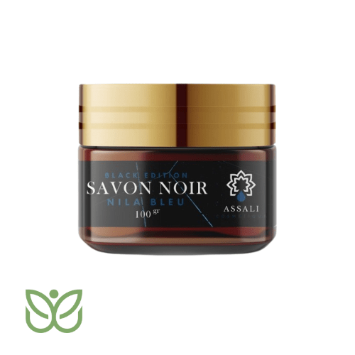 Savon noir au nila - ASSALI 100g 1 Savon noir au nila – ASSALI 100g