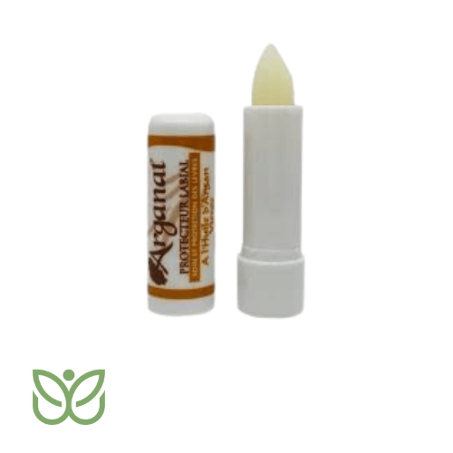 Baume à lèvres à l'huile d'argan - ARGANAT 1 Protecteur labial à l’huile d’argan – ARGANAT