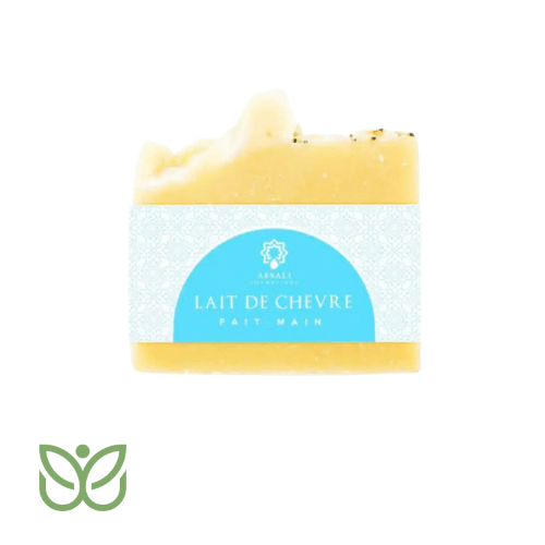 Savon au lait de chèvre - ASSALI 100g 2 Savon au lait de chèvre - ASSALI 100g – Image 2