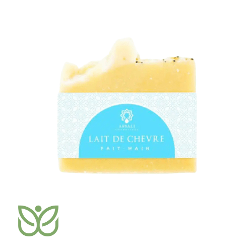Savon au lait de chèvre - ASSALI 100g 1 savon au lait de chèvre