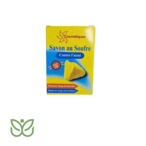 Savon au soufre 80g