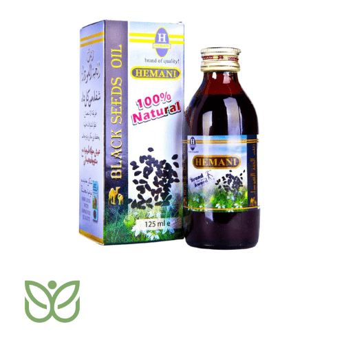 Huile de nigelle - HEMANI 100 ml 1 Huile de nigelle – HEMANI 100 ml