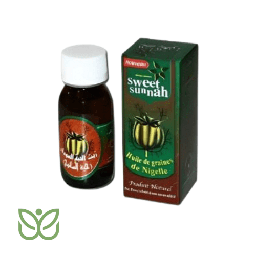 Huile de nigelle - SWEET SUNNAH 60ml 1 Huile de nigelle – SWEET SUNNAH 60ml