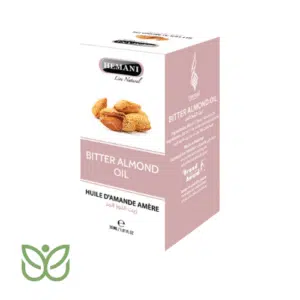 Huile d'amande amère HEMANI 30 ml