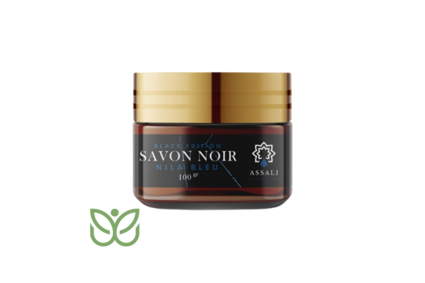 Savon noir au nila - ASSALI 100g 2 Savon noir au nila – ASSALI 100g