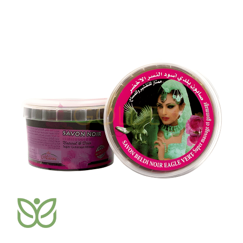 Savon noir à la rose 250g 2 Savon noir à la rose 250g – Image 2