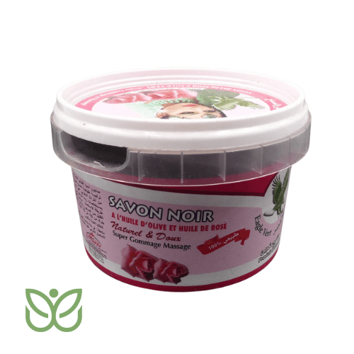 Savon noir à la rose 250g 1 Savon noir à la rose 250g
