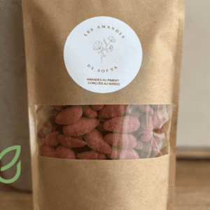 Amandes au piment - Sofya 125g