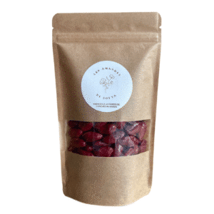 Amandes framboises les amandes de Sofya