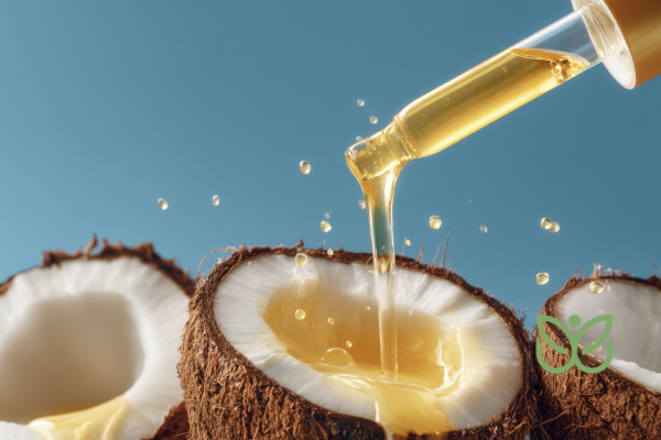 huile de coco naturel