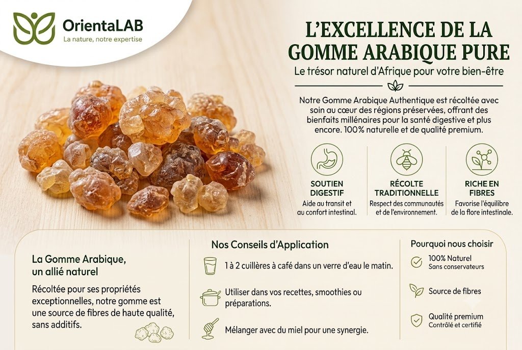 gomme arabique
