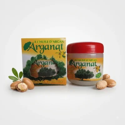 Orientalab 5 Pommade capillaire à l’huile d’argan – ARGANAT – OrientaLab