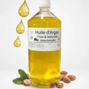 Crème épilatoire à l'argan - DEPILISS 3 Huile d'argan qualité HEMANI - 1L
