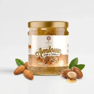 Amlou – pâte tartiner – ASSALI 200 g – OrientaLab