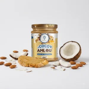 Coco Amlou – pâte à tartiner – ASSALI 200 g – OrientaLab