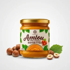 Amlou noisettes – ASSALI 200g – OrientaLab