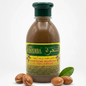 Crème épilatoire à l'argan - DEPILISS 4 Shampoing à l'huile d'argan - AL HOURRA