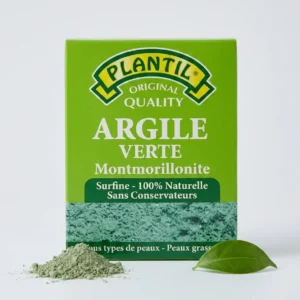 Argile blanche - PLANTIL 100g 5 Argile verte - PLANTIL 100g