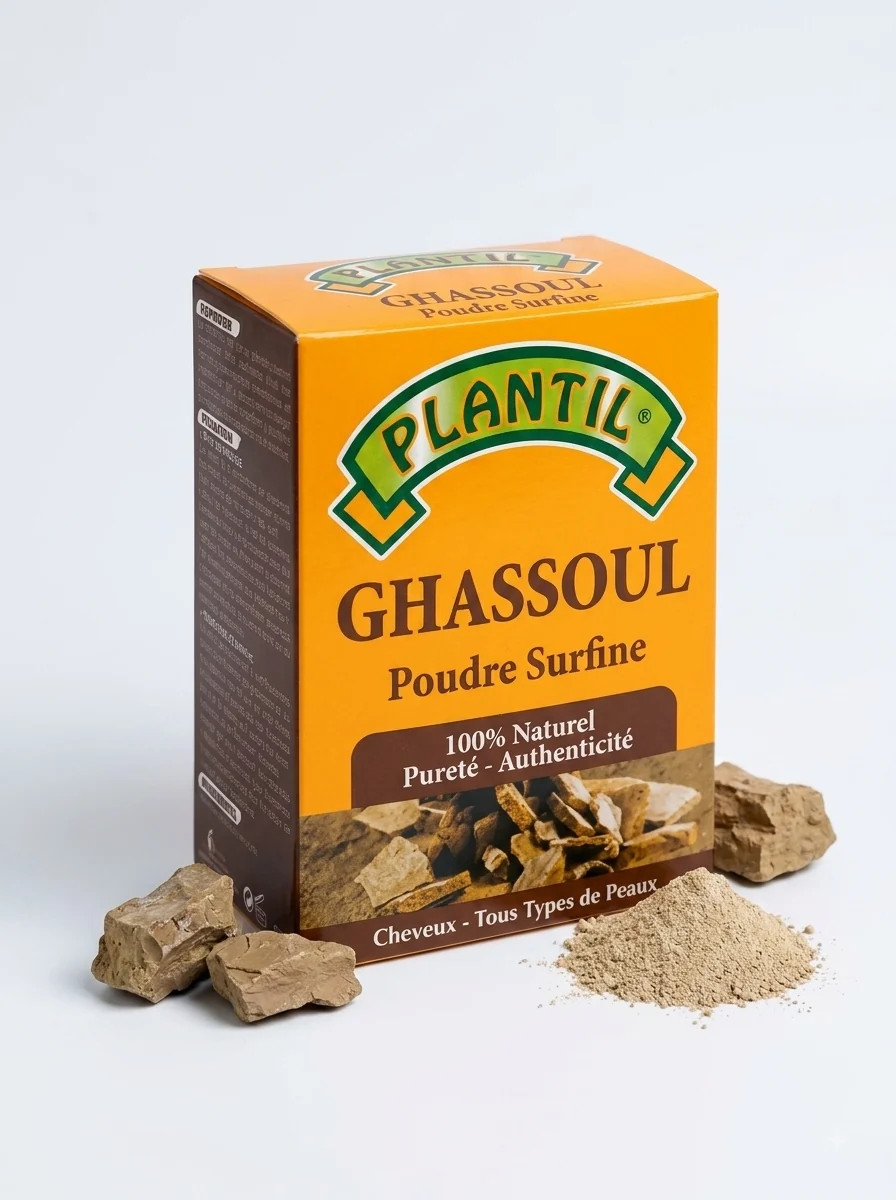 Ghassoul en poudre - PLANTIL 100g 1 Ghassoul en poudre – PLANTIL 100g – OrientaLab