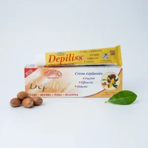 Crème épilatoire à l’argan – DEPILISS – OrientaLab