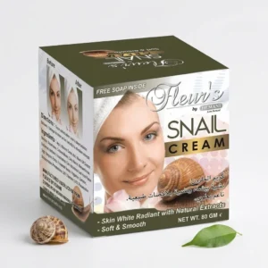 Crème à la bave d’escargot – HEMANI – OrientaLab