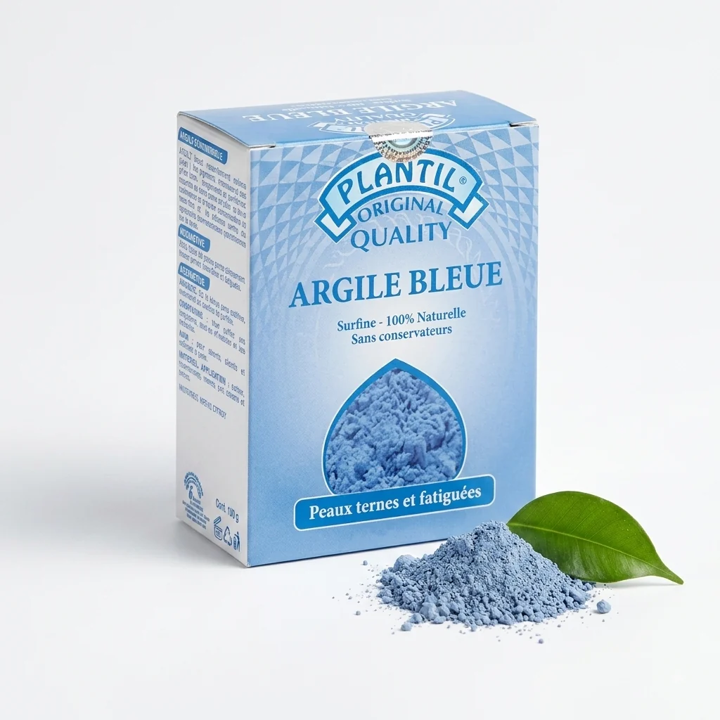 Argile bleue - PLANTIL 100g 1 Argile bleue – PLANTIL 100g – OrientaLab