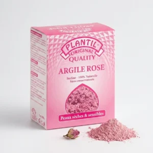 Argile rose – PLANTIL 100g – OrientaLab