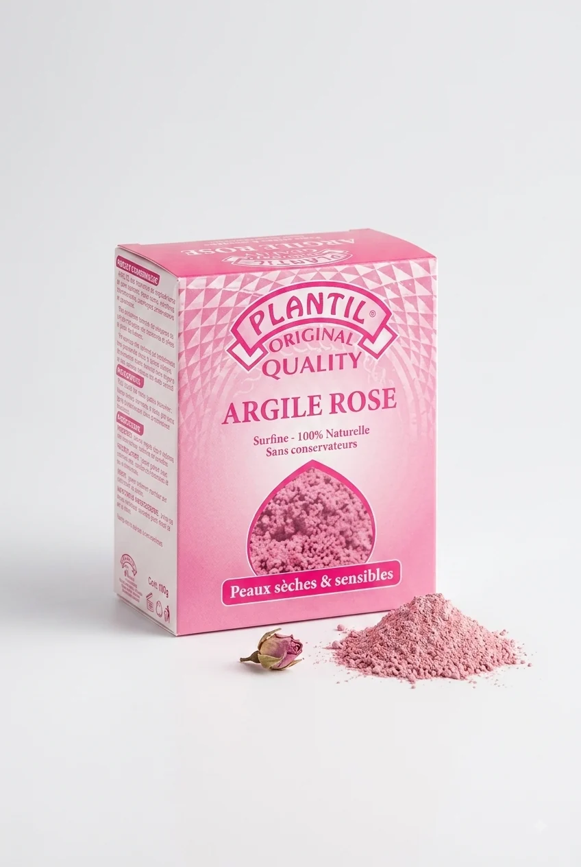 Argile rose - PLANTIL 100g 1 Argile rose – PLANTIL 100g – OrientaLab