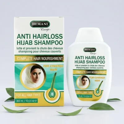 Shampoing Hijab anti-chute – HEMANI – OrientaLab