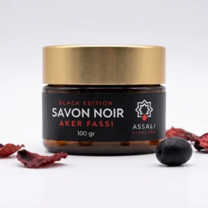 Savon noir à l'aker fassi - ASSALI