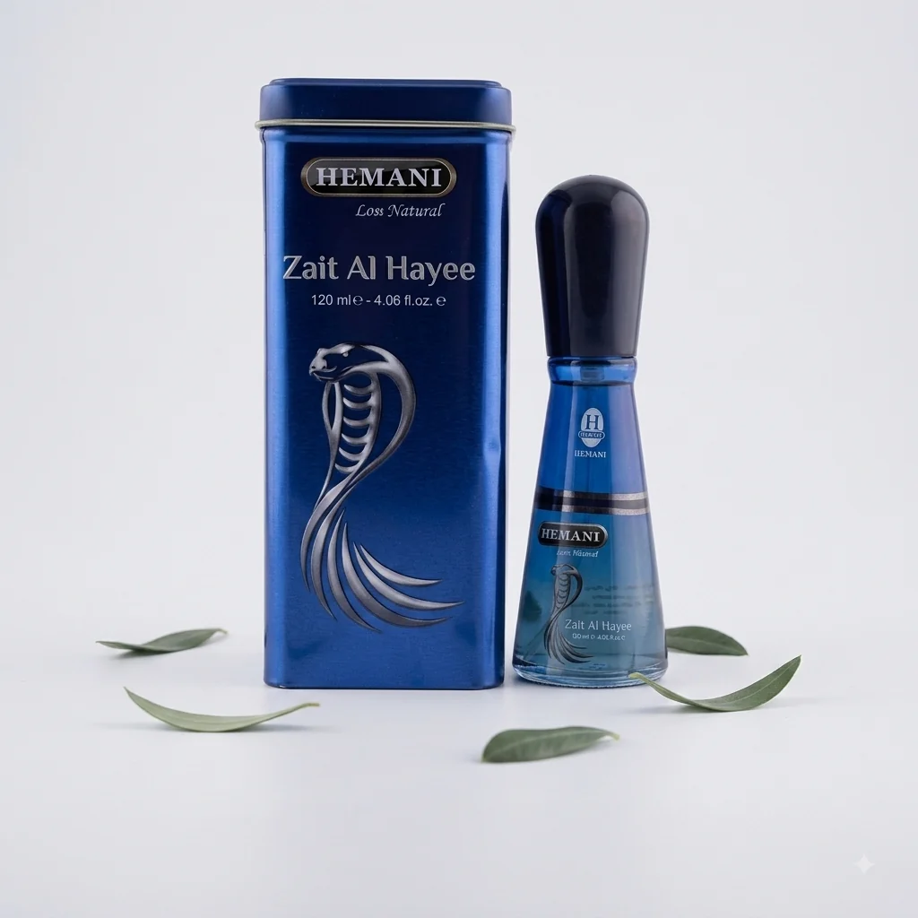 Huile de serpent – HEMANI 120 ml – OrientaLab